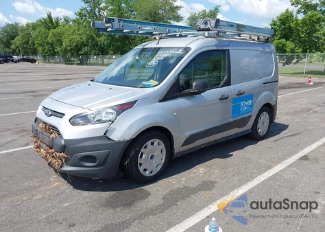 2016 Ford Transit Connect Xl из США, поврежденный, VIN NM0LS6E73G1262810